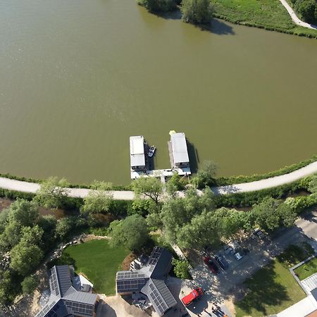 فندق Waidlerland Hausboot 1 فالدكيرشن المظهر الخارجي الصورة